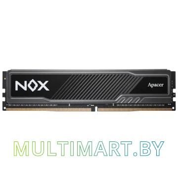 Оперативная память Apacer NOX 16GB DDR4 PC4-25600 (AH4U16G32C28YMBAA-1)